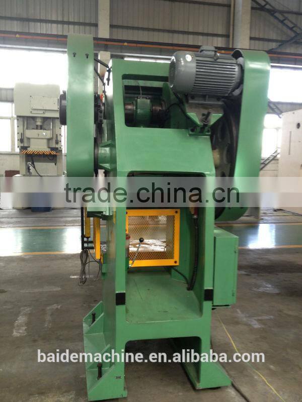 J23-60T80T hole stamping press machine for aluminum profilestainless steeliron with high speed