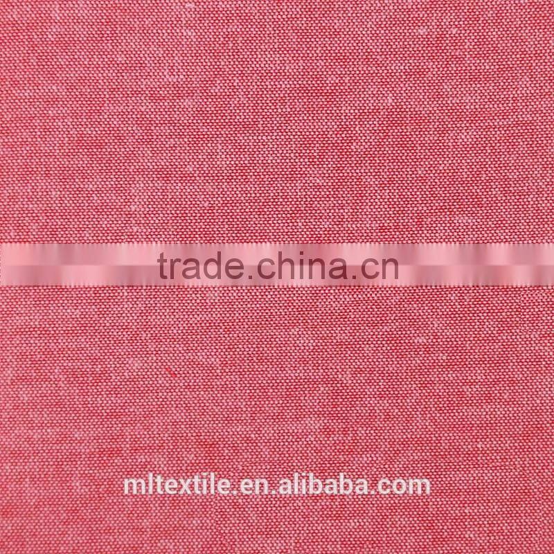 Twill polyester cotton fabric for clothing manufacturer/oxford shirt fabric