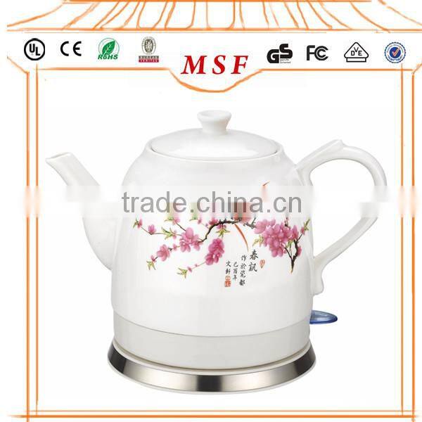 Hotel ceramic electric kettle best electric kettles