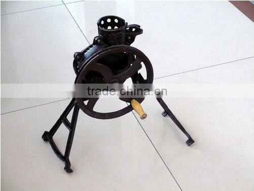 hand operated corn thresher