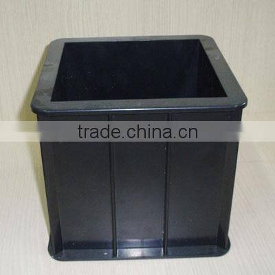 100*100*100 mm Plastic Concrete Cube Test Mould / ABS Concrete Cube Mould
