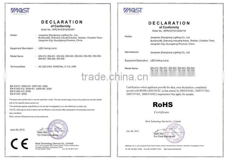 Potable 5/10W COB LED Down light 2 years warranty IP40 high power