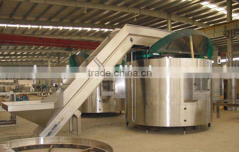 Automatic Bottle sorting machine for water filling