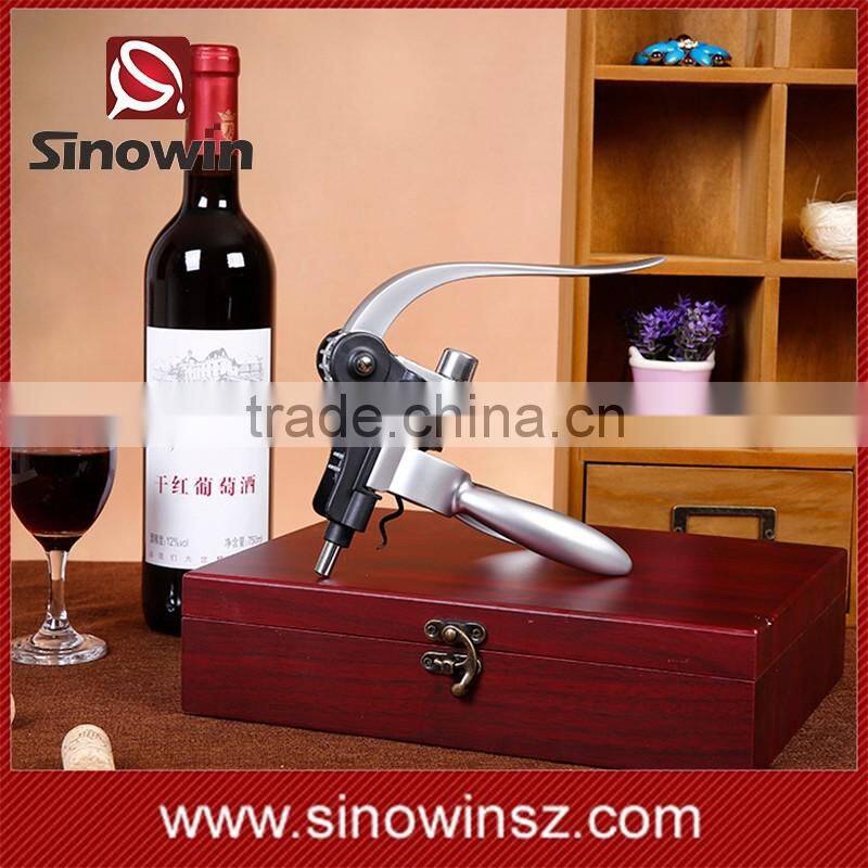 2016 Luxury Wine Opener Set with 9 Pieces Accessories for Wine Lovers