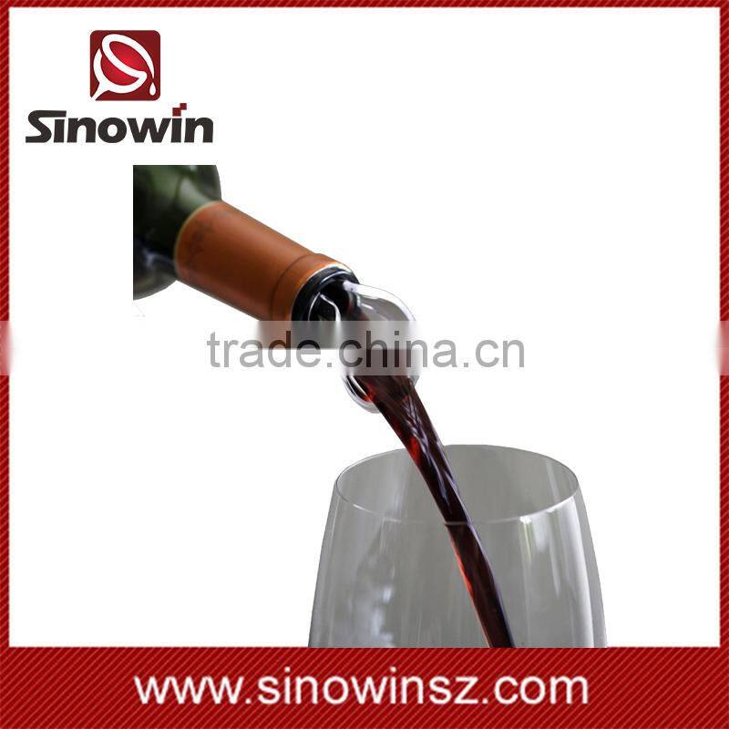 Portable Acrylic drip stop wine pourer
