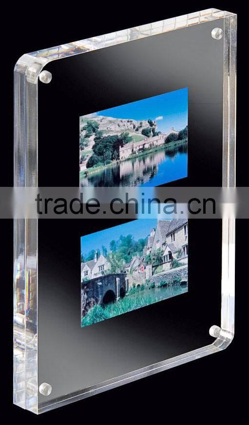new models lastest design of acrylic photo frame picture display