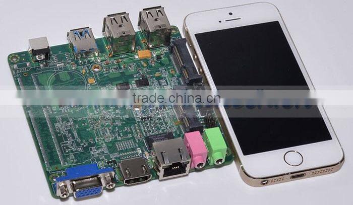 Intel atom mini pc4G Ram 32G SSD Intel Nuc Fanless Mini PC Celeron Dual Core 2 Thread N2810 2.0Ghz Home Computer Support Win 7/8