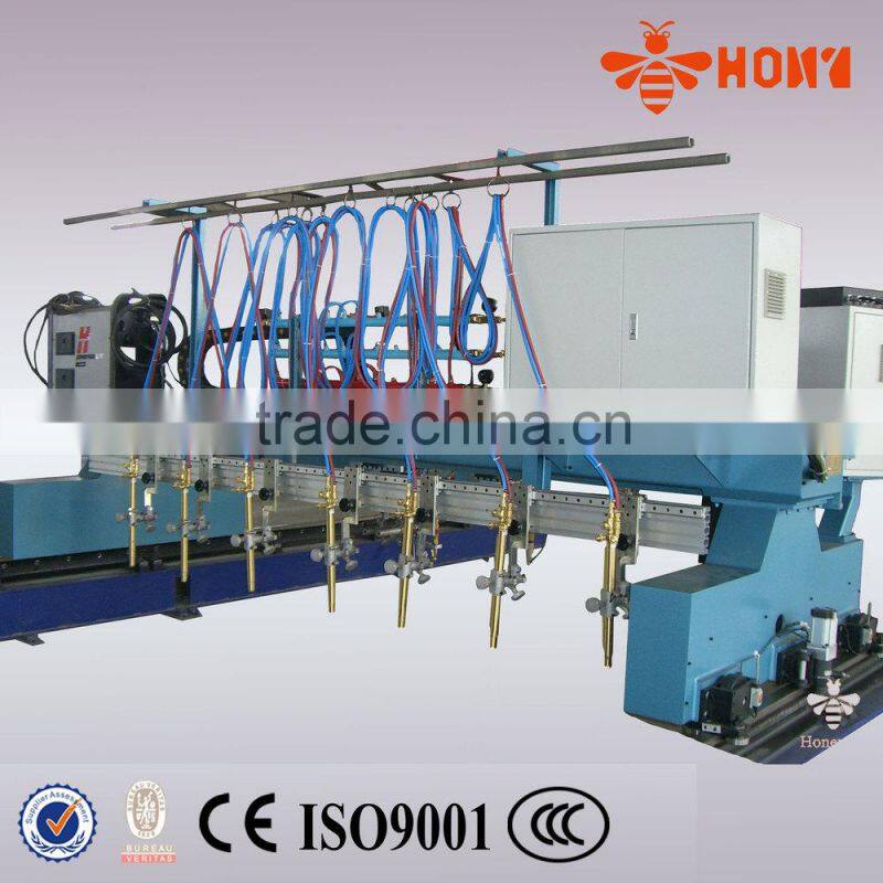 hot sale piping strip cutting machine china manufacturer