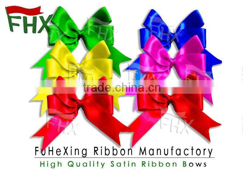 metallic hair ribbon bows material