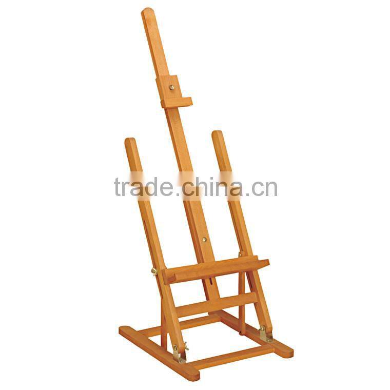 Wholesale Free Sample 14*16*42cm 2015 New Wood Artist Studio Easel For Kids