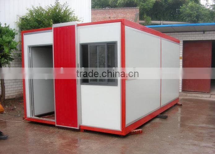 Customized Prefabricated Folding Container House With Low Price