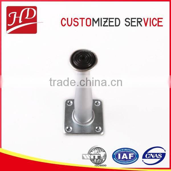 Hot sale stainless steel furniture leg for bed with high quality