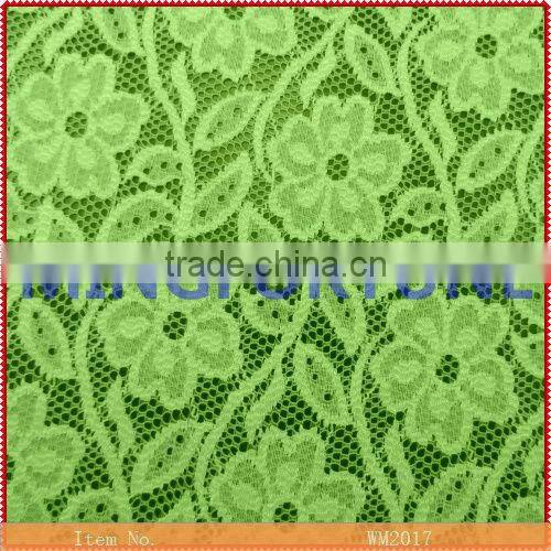 dongguan wholesale fabric china jacquard elastic fabric for garment/african lace fabrics