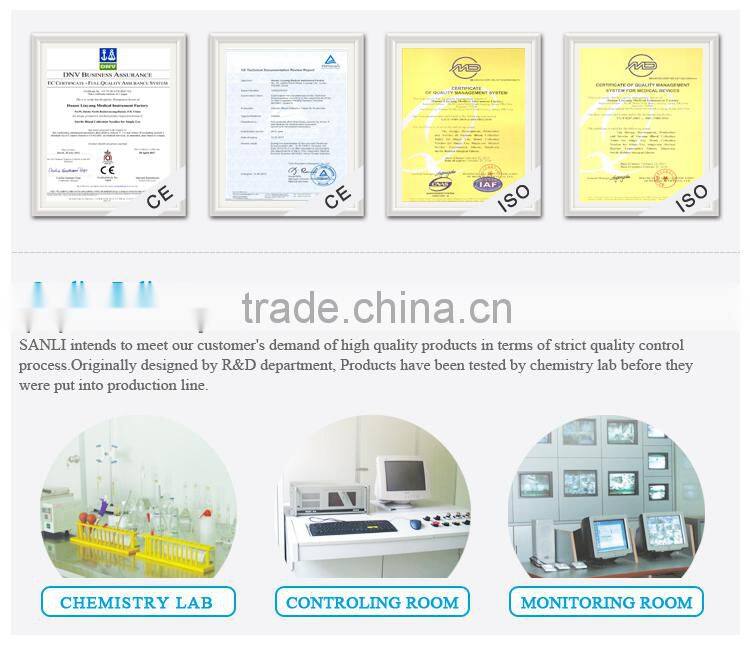 Design personalized vacuum sample blood test needle