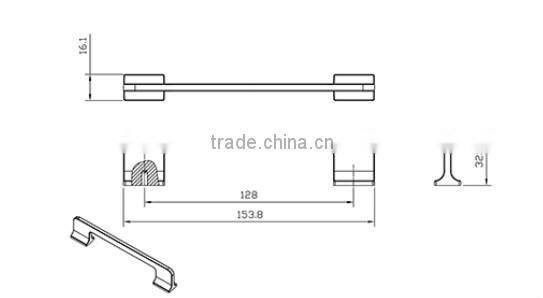 Wholesale Products Custom Back To Back Pull Handle