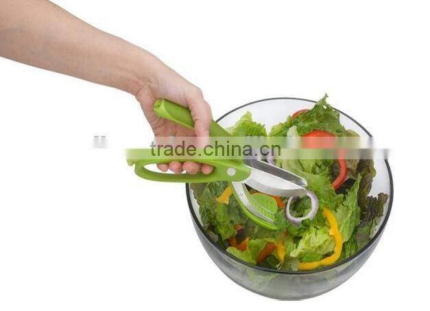 Stainless steel Kitchen clever Food Slicer scissors Knives