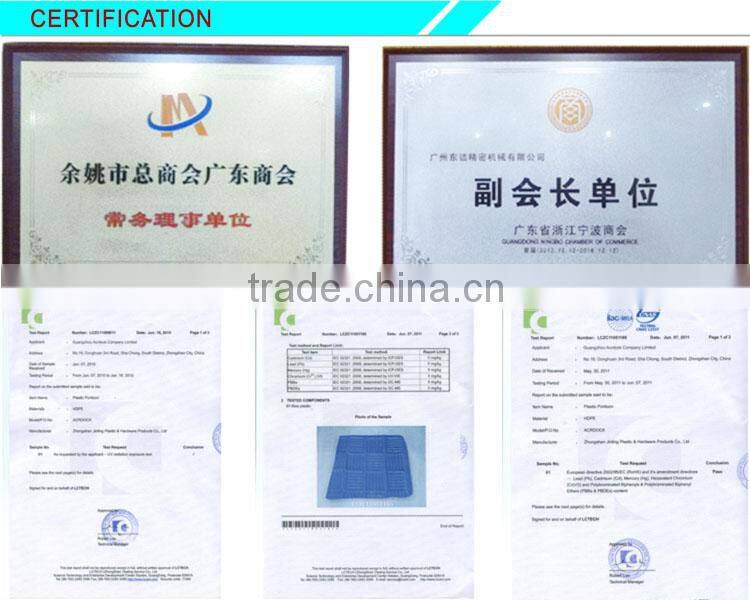 Marina Aluminum Gangway With Handrail