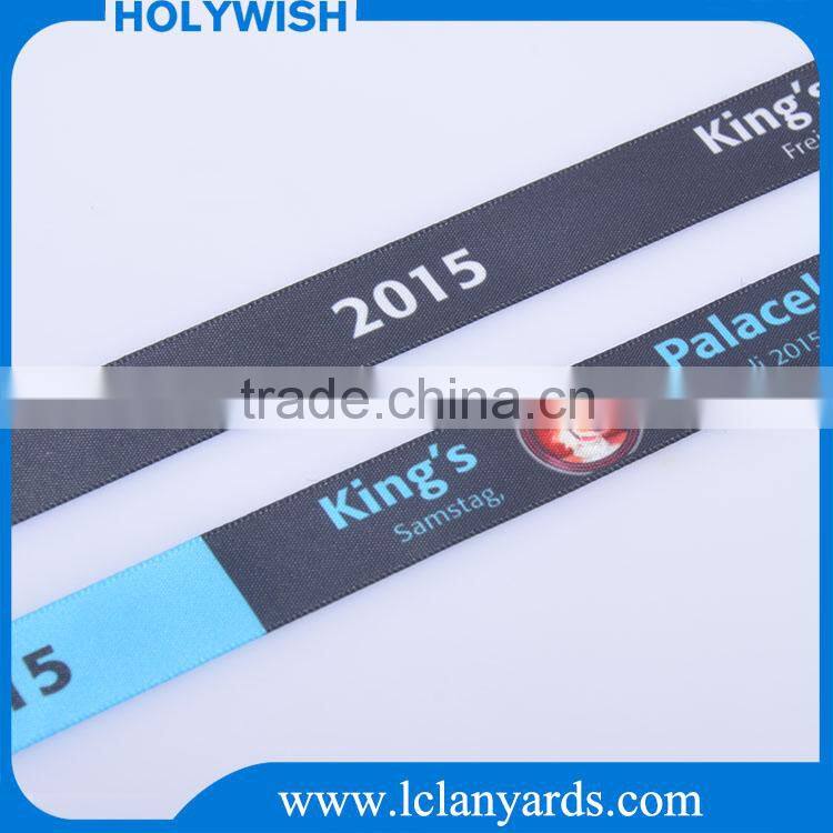 Custom colorful racing wristband for activities