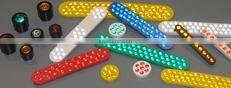 wholesale 43 glass beads reflective sheet