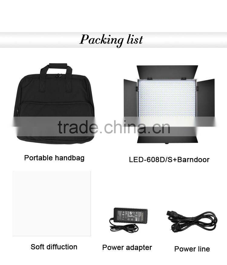 110w Battery operated led video light, Video led light