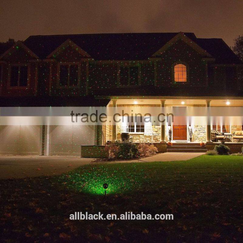 Alibaba best supplier festival light outdoor Christmas holiday laser lights