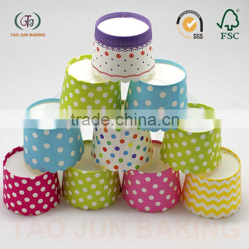 machine made heat resistant baking cake tool cups
