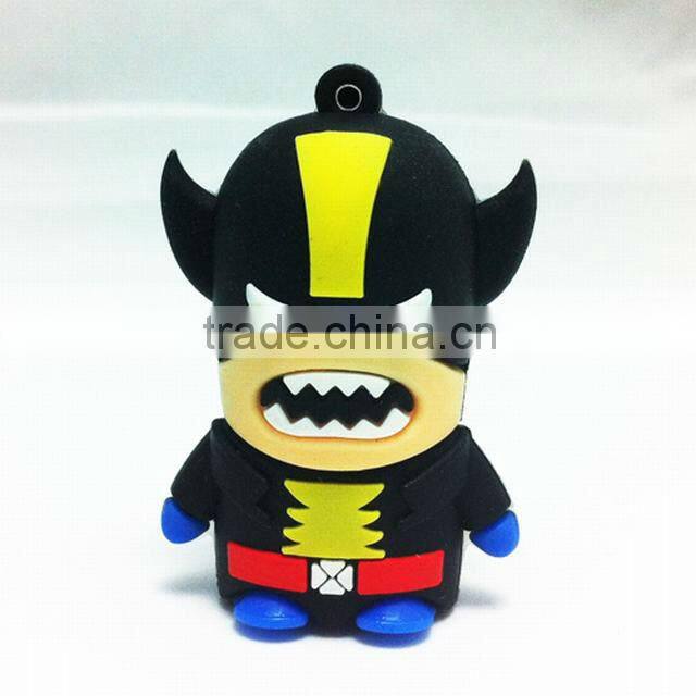 OEM Minotaur Cartoon Character usb memory stick