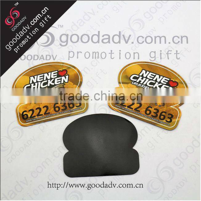 Pizza Chain store promotional gifts business card magnet