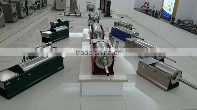 Factory price Horizontal sausage stuffer 16P sausage making machine with CE