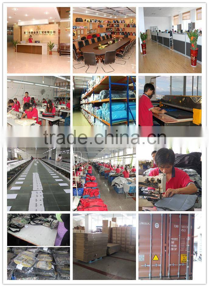 new design fashion canvas laptop backpack