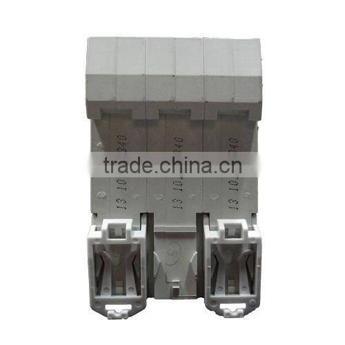 high breaking capacity 10kA 3 pole MCB