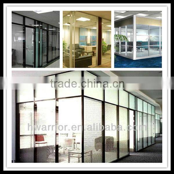 Aluminum profile office partition