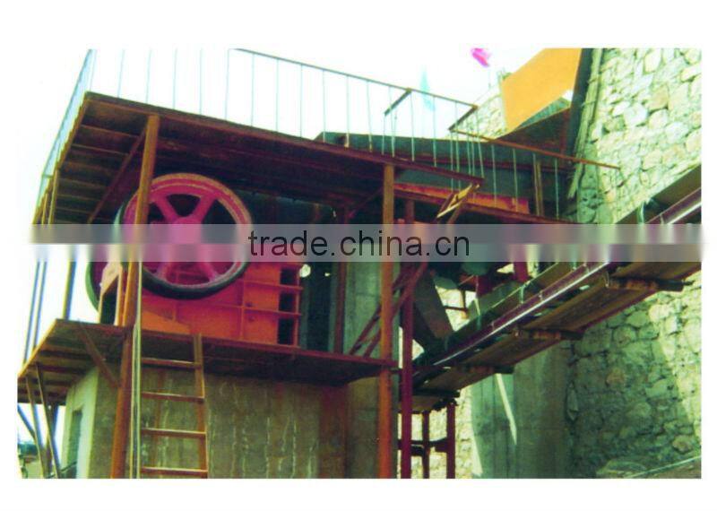 New type and automatic Jaw Crusher