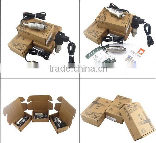 Stainless steel Cylinder Pressure Transmitter