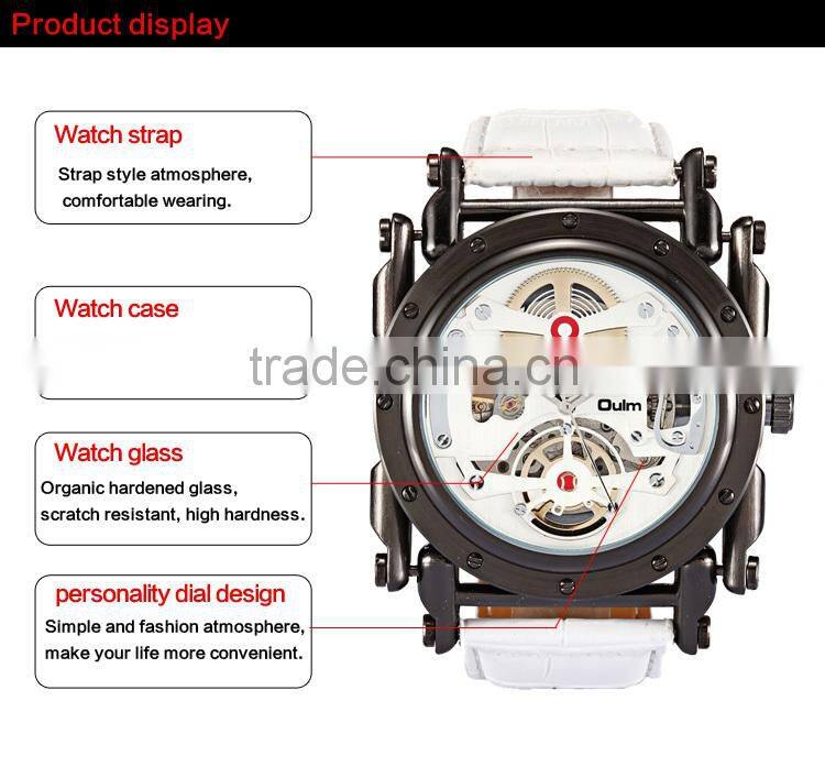 Chines movt watches, unique design wristwatch, mechanical automatic watch