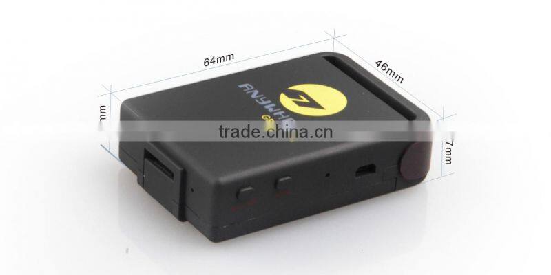 Sirf3 chip set with free google webserver---GPS dog tracking