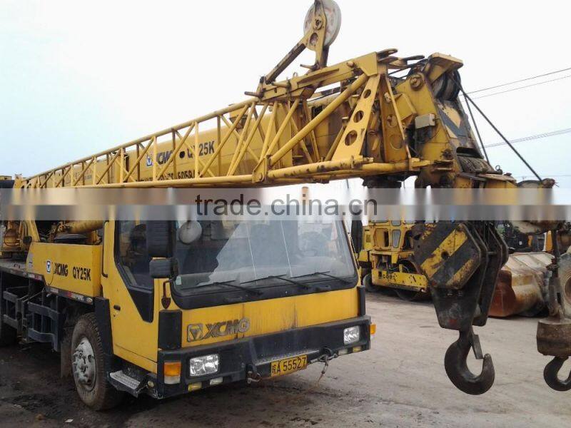 China used crane XCMG 25 Ton | used truck crane 25t QY25K