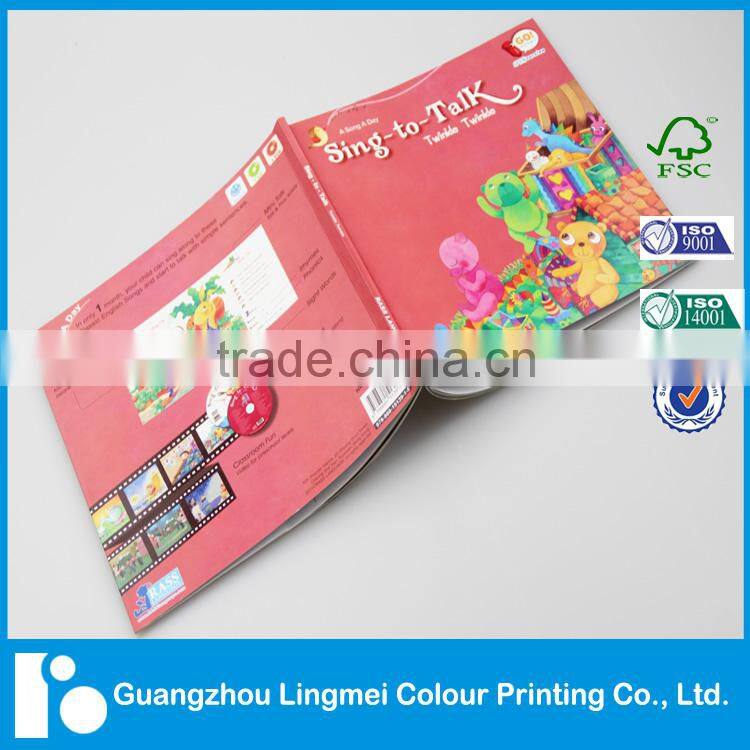 Customized Coloring Education TextBook Professional Printing For School