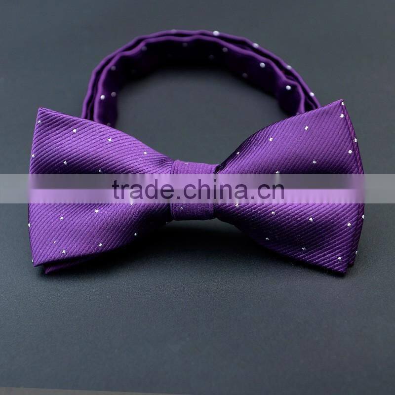 online shopping wholesales china white wedding bow tie with silk fabric