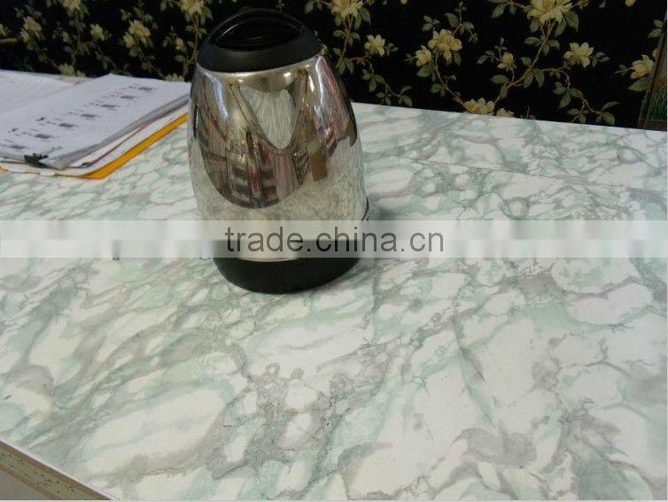 PVC vinyl marble self adhesive foil M1701