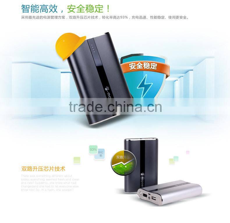 2014 Top Selling 5000mAh Mobile Power Bank for iPhone, high quality mobile battery charger