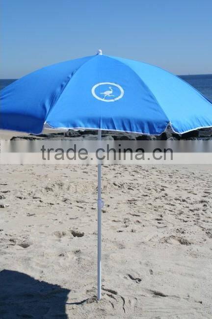 2m windproof blue color promotional Parasol wedding