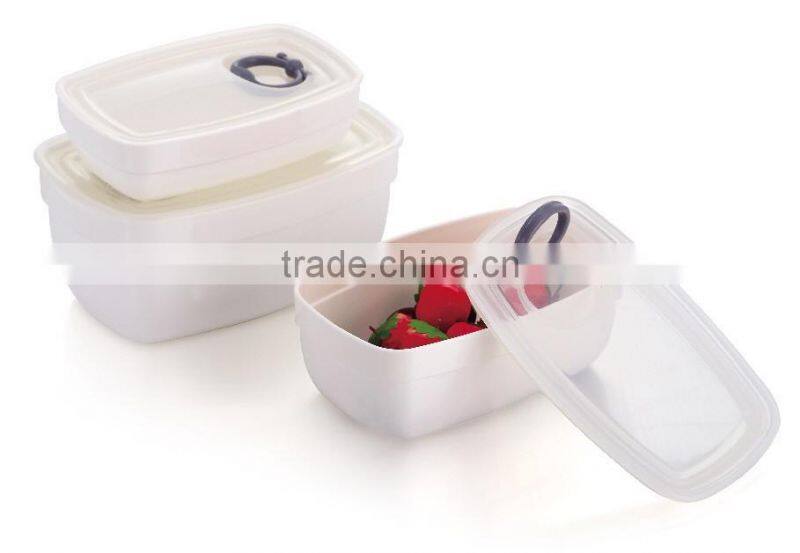 2016 Disposable Plastic Food Storage Box Plastic Fresh Box