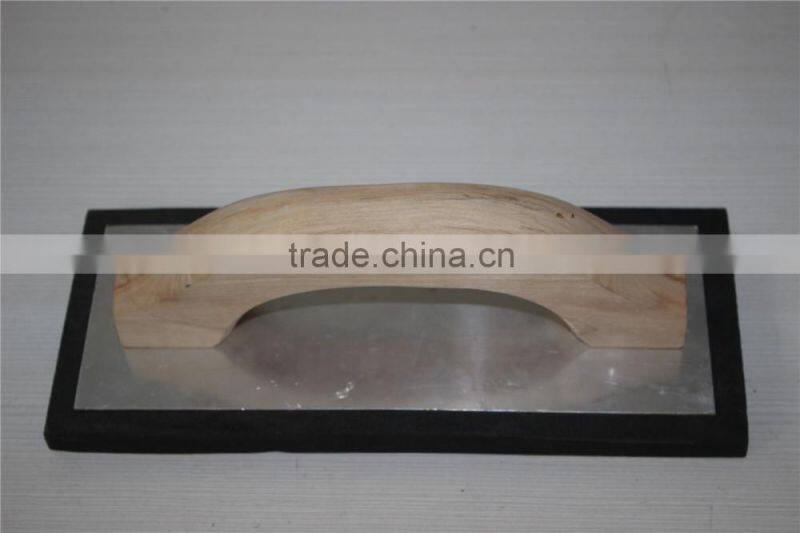 EVA Plastering trowel / wooden hand construction tools / hand tool