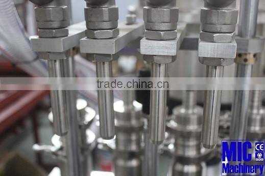 Micmachinery bottle filling system aseptic bottle filling machine liquid filling machine manufacturer