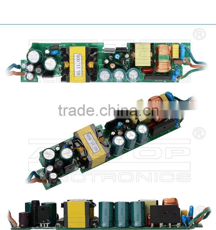 3 year warranty constant current 1800ma 60w waterproof led driver