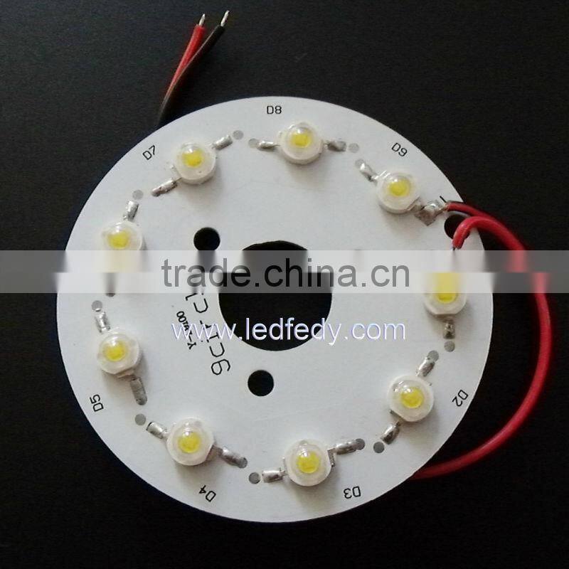 LED module for traffic signs