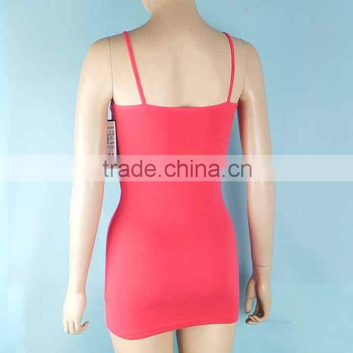 Cheap lady Camisole top cotton camisole stock ready to ship,141209b
