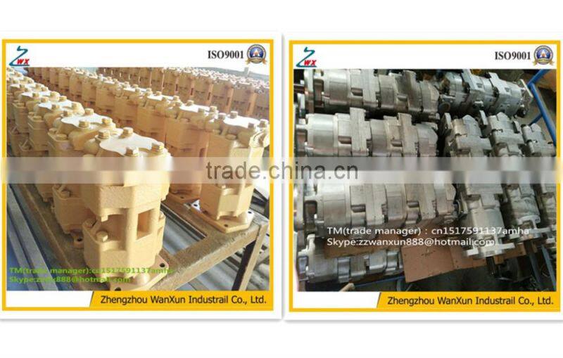 wheel loader WA600-6 spare part hydraulic gear pump 705-51-12090
