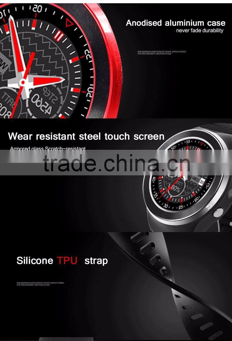 Shenzhen wholesale wifi 3g wrist android smart watch phone oem